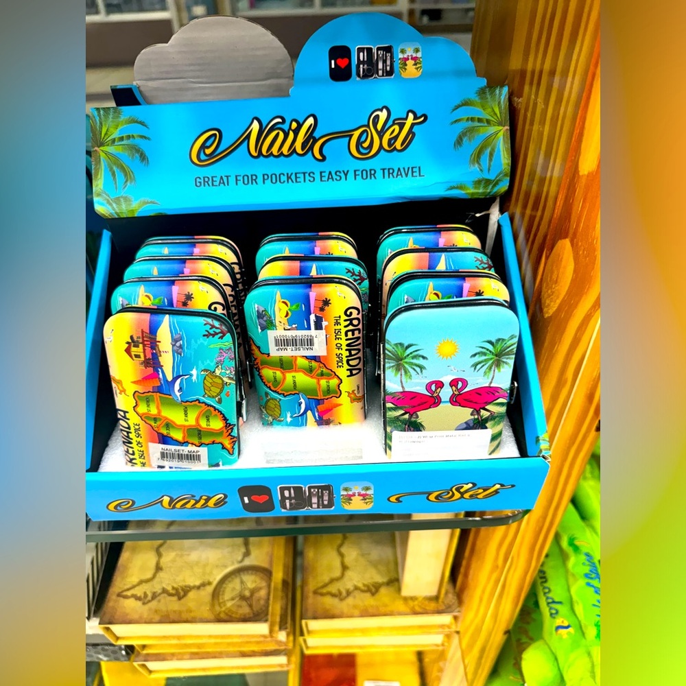 Grenadian souvenirs